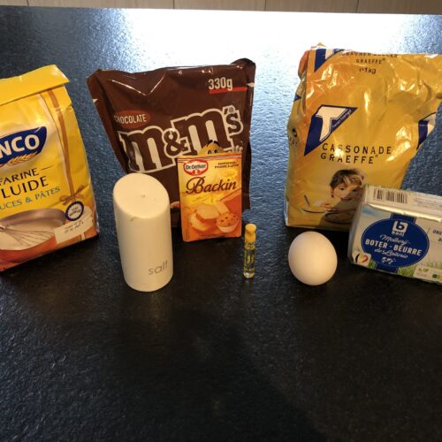 mm chocolade chip koeken 6