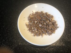 toblerone mousse