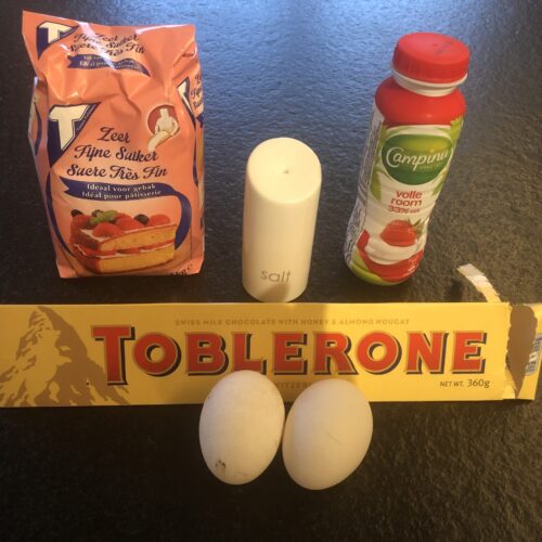 toblerone mousse 9