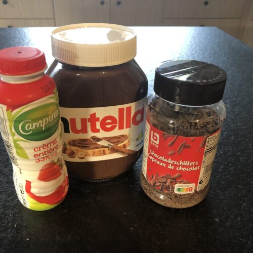 nutella chocolademousse 4