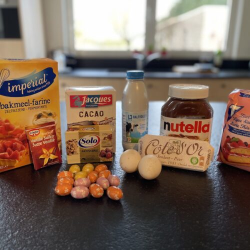 chocolade hazelnootcake 7