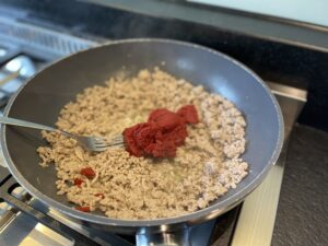 pasta cavatappi in stoomoven